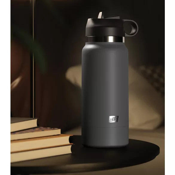 PDX - Fuck Flask Secret Delight - Kunstvagina in einer Trinkflasche (schwarz-natur)