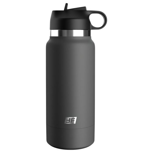 Geheimes Vergnügen - Künstliche Vagina im Flachmann (schwarz-braun)