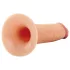 X-TENSION Elite - hohler Umschnalldildo (hautfarben)