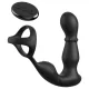 Pipedream Anal Fantasy Ass-Gasm - Analvibrator mit rotierendem Kopf und Penisring (schwarz)