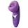 Pipedream - Fantasy For Her - leckender Saugvibrator (lila)