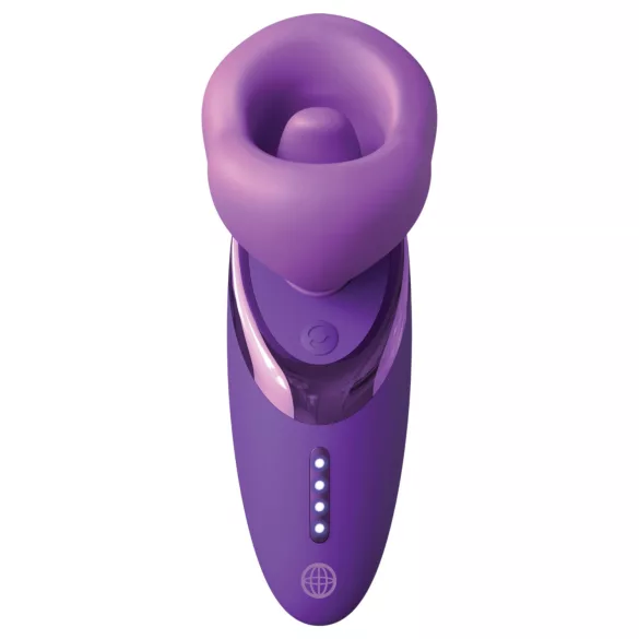 Pipedream - Fantasy For Her - leckender Saugvibrator (lila)