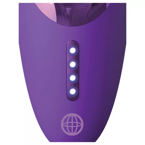 Pipedream - Fantasy For Her - leckender Saugvibrator (lila)