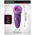 Pipedream - Fantasy For Her - leckender Saugvibrator (lila)
