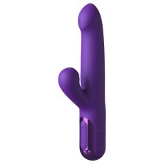   Fantasy For Her - 2in1 Stoßvibrator und Klitorisstimulator (Lila)