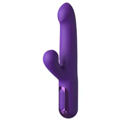   Fantasy For Her - 2-in-1 Stoßvibrator und Klitorisstimulator (lila)
