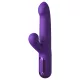 Fantasy For Her - 2-in-1 Stoßvibrator und Klitorisstimulator (lila)
