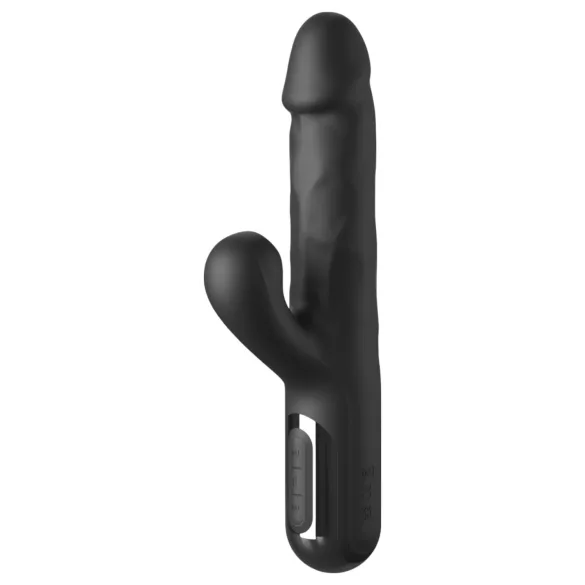 Fetisch - 3-motoriger Stoß-Vibrator (schwarz)