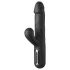 Fetisch - 3-motoriger Stoß-Vibrator (schwarz)