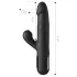 Fetisch - 3-motoriger Stoß-Vibrator (schwarz)