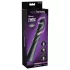 Anal Fantasy Twist Ecstasy - rotierender stoßender Analvibrator (schwarz)
