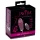 Javida - Funkperle-Vibroei mit Rotation (Lila)