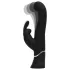 Happyrabbit G-Punkt - Wiederaufladbarer Vibrator mit Klitorisarm (Schwarz)