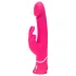 Happyrabbit Dual Density - wasserdichter Klitoris-Vibrator mit Arm (Pink)