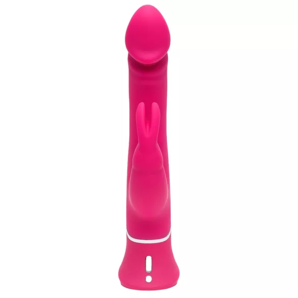 Happyrabbit Dual Density - wasserdichter Klitoris-Vibrator mit Arm (Pink)