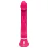 Happyrabbit Dual Density - wasserdichter Klitoris-Vibrator mit Arm (Pink)