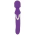 Javida Wand & Pearl - 2in1 Massagestab Vibrator (Lila)