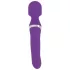 Javida Wand & Pearl - 2in1 Massagestab Vibrator (Lila)