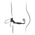 Rebel - Penis- und Hodenring mit Analdildo-Vibrator (schwarz)