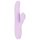 SMILE Thrusting - Rotierender Vibrator mit Klitorisstimulator (Lila)
