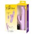 SMILE Thrusting - Rotierender Vibrator mit Klitorisstimulator (Lila)