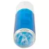 You2Toys - Akku-Rotations-Stoßmasturbator (blau-weiß)