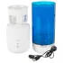 You2Toys - Akku-Rotations-Stoßmasturbator (blau-weiß)