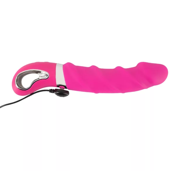 SMILE Soft - Akku-Heizvibrator (Rosa)
