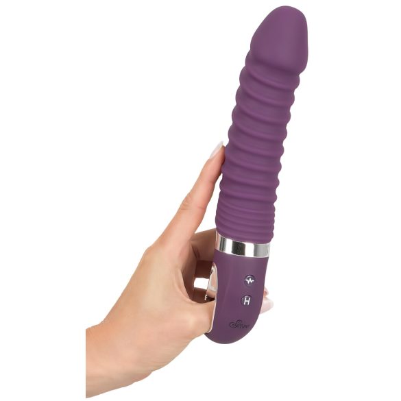 SMILE Soft - wiederaufladbarer, wärmender Vibrator (lila)
