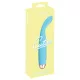 Cuties Mini - Akku, wasserdichter G-Punkt Vibrator (türkis)