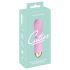 Cuties Mini - Akku, wasserdichter Spiralvibrator (Pink)