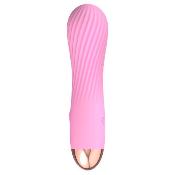 Cuties Mini - Akku, wasserdichter Spiralvibrator (Pink)