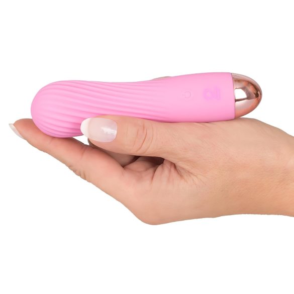 Cuties Mini - Akku, wasserdichter Spiralvibrator (Pink)