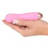 Cuties Mini - Akku, wasserdichter Spiralvibrator (Pink)