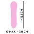 Cuties Mini - Akku, wasserdichter Spiralvibrator (Pink)