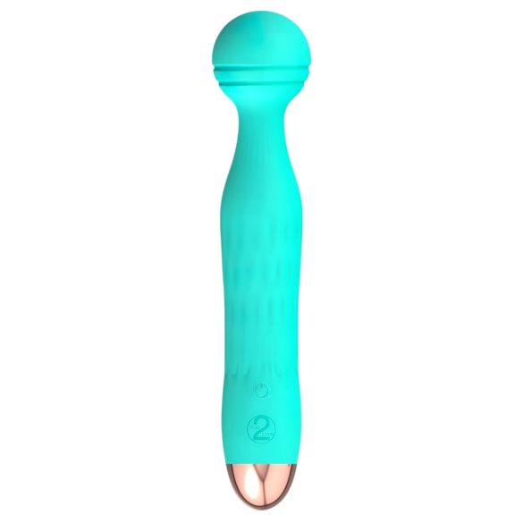 Cuties Mini Wand - Akku, wasserdichter Massagevibrator (grün)