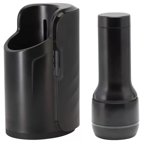 Kiiroo Keon Automatic - Interaktiver Masturbator für Männer (schwarz)