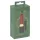Emerald Love - Akku‑betriebener, wasserdichter Lippenstift‑Vibrator (rot)