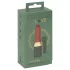 Emerald Love - Akku‑betriebener, wasserdichter Lippenstift‑Vibrator (rot)