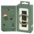 Emerald Love - Akku‑betriebener, wasserdichter Lippenstift‑Vibrator (rot)