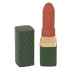 Emerald Love - Akku‑betriebener, wasserdichter Lippenstift‑Vibrator (rot)