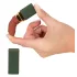 Emerald Love - Akku‑betriebener, wasserdichter Lippenstift‑Vibrator (rot)