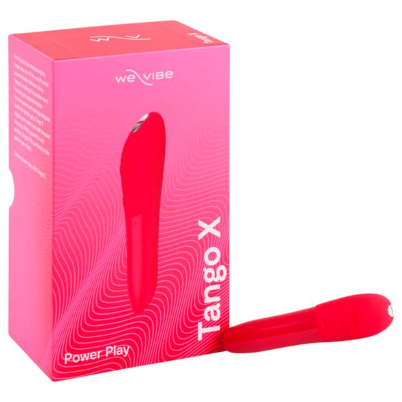 We-Vibe Tango X - Akku, wasserdichter Rutscher (Koralle)