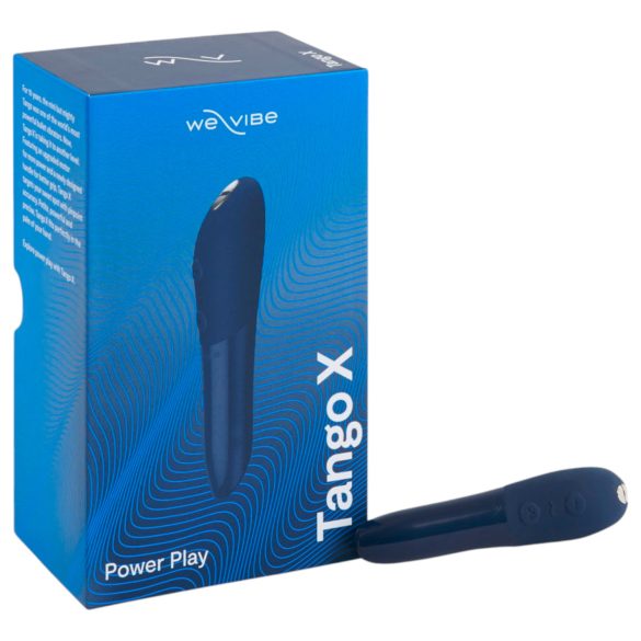 We-Vibe Tango X - Wasserdichter Bullet-Vibrator (Blau)