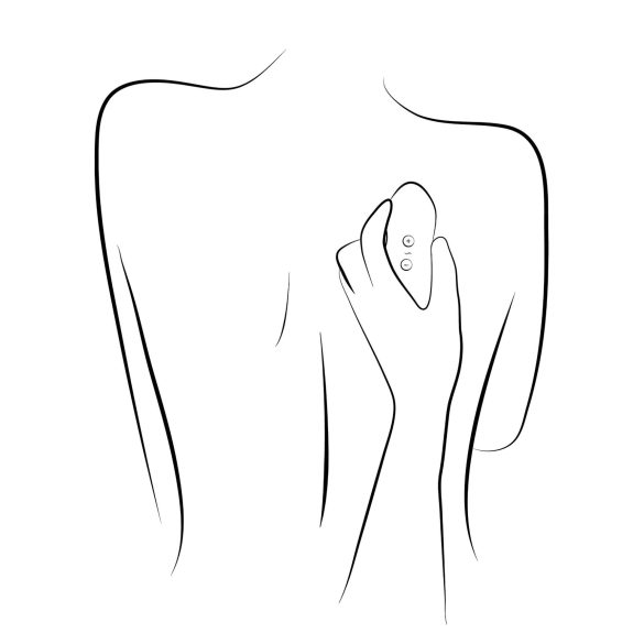 We-Vibe Touch X - Wiederaufladbarer wasserdichter Klitorisvibrator (Koralle)