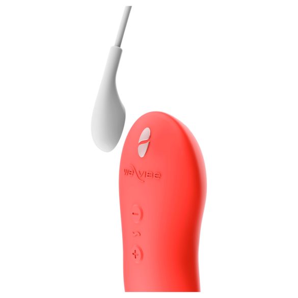 We-Vibe Touch X - Wiederaufladbarer wasserdichter Klitorisvibrator (Koralle)