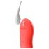 We-Vibe Touch X - Wiederaufladbarer wasserdichter Klitorisvibrator (Koralle)