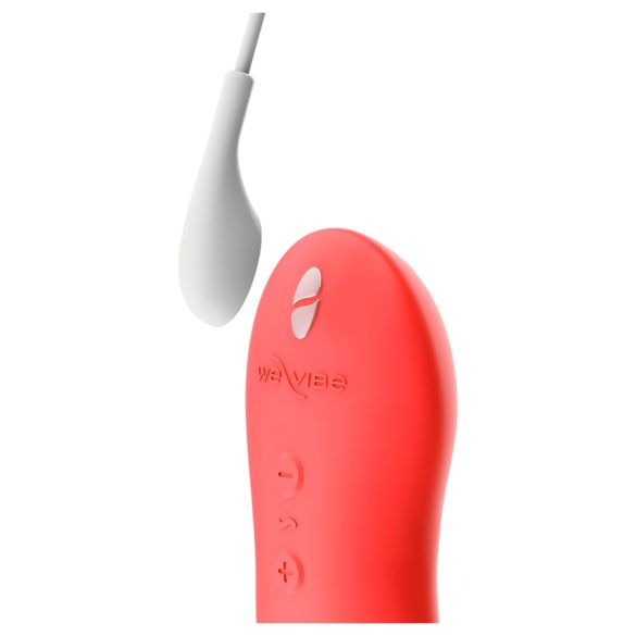 We-Vibe Touch X - Wiederaufladbarer wasserdichter Klitorisvibrator (Koralle)