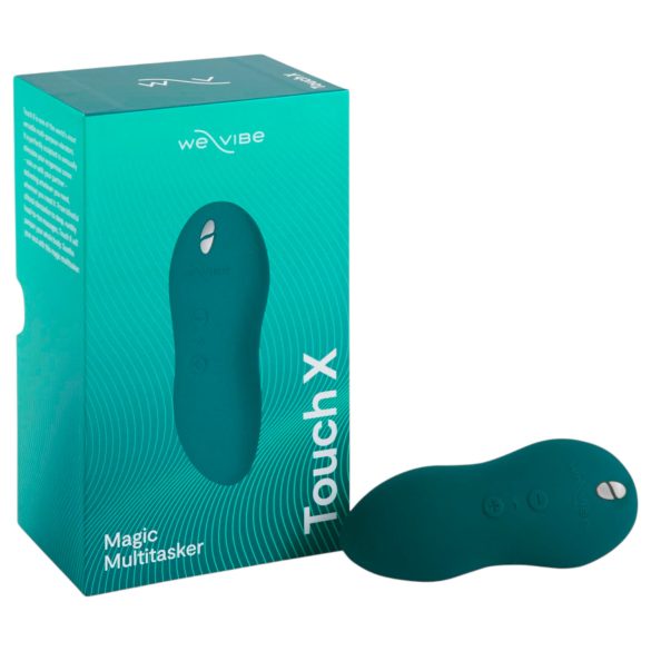 We-Vibe Touch X - Akku, wasserdichter Klitoris-Vibrator (grün)