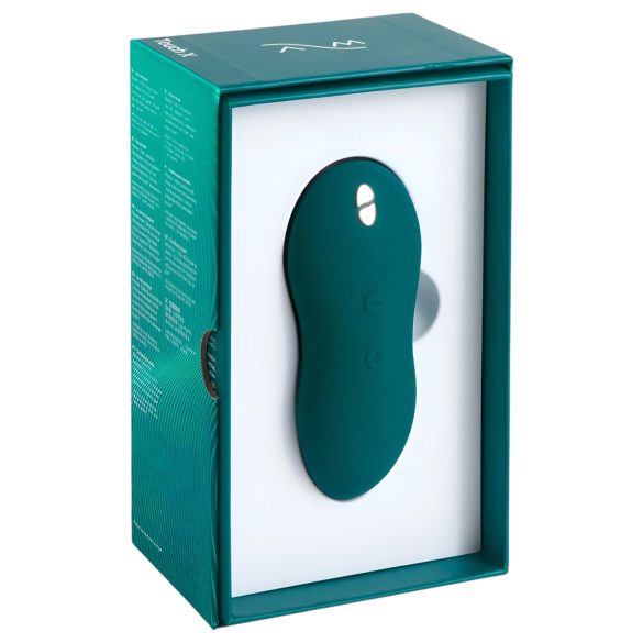 We-Vibe Touch X - Akku, wasserdichter Klitoris-Vibrator (grün)